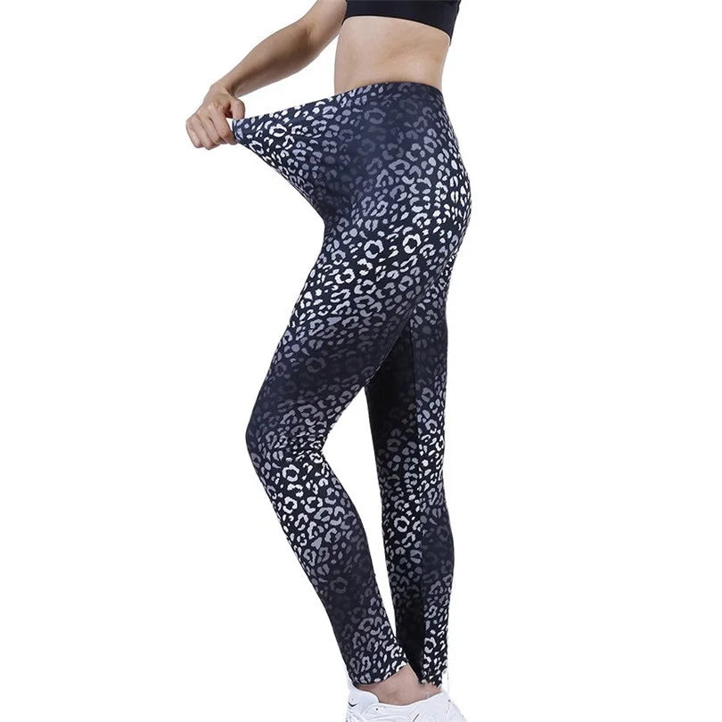 High Waist Push-Up Fitness Leggings with Comfortable, Stylish & Supportive