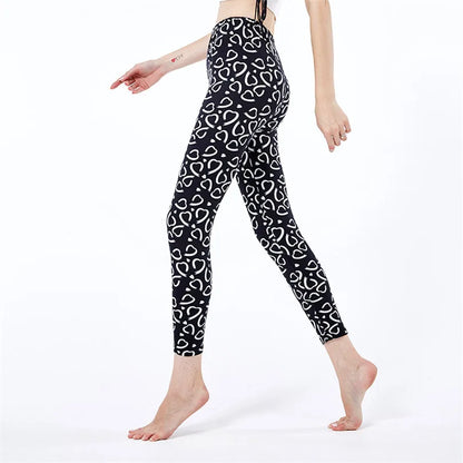 High Waist Push-Up Fitness Leggings with Comfortable, Stylish & Supportive