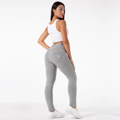 Butt Lifting Scrunch Gym Leggings for Women – Seamless, Tummy Control, Booty Enhancing Fit