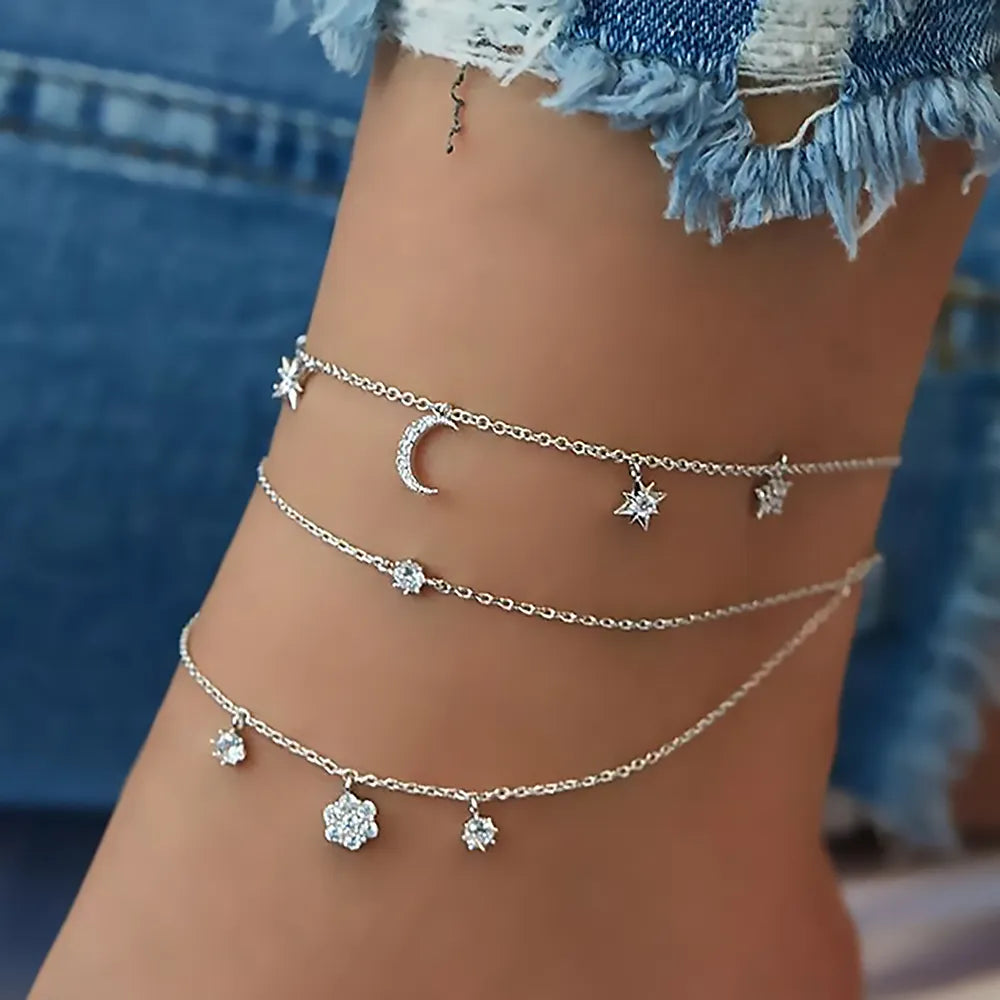 Bohemia Summer Beach Chain Anklets for Women