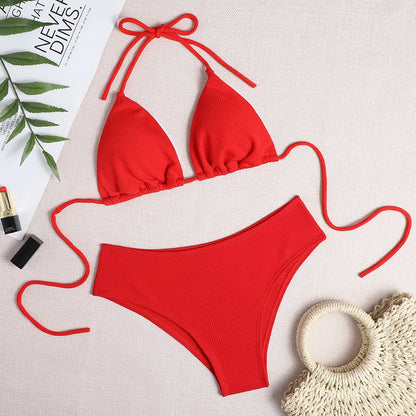 Brazilian Push-Up High Waist Bikini Set