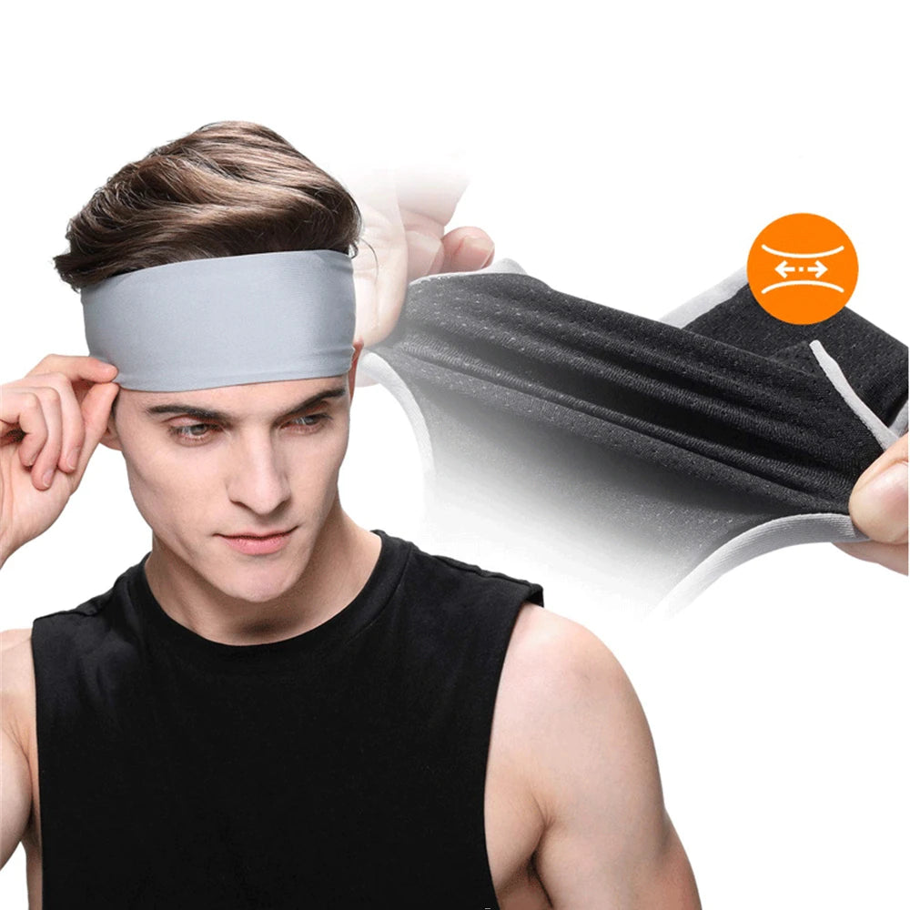 Yoga Headbands for Men Women