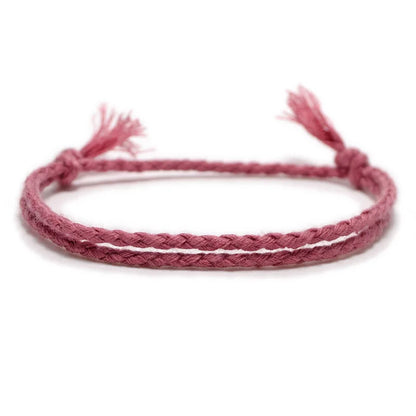 Bohemian Woven Knot Bracelet for Men & Women