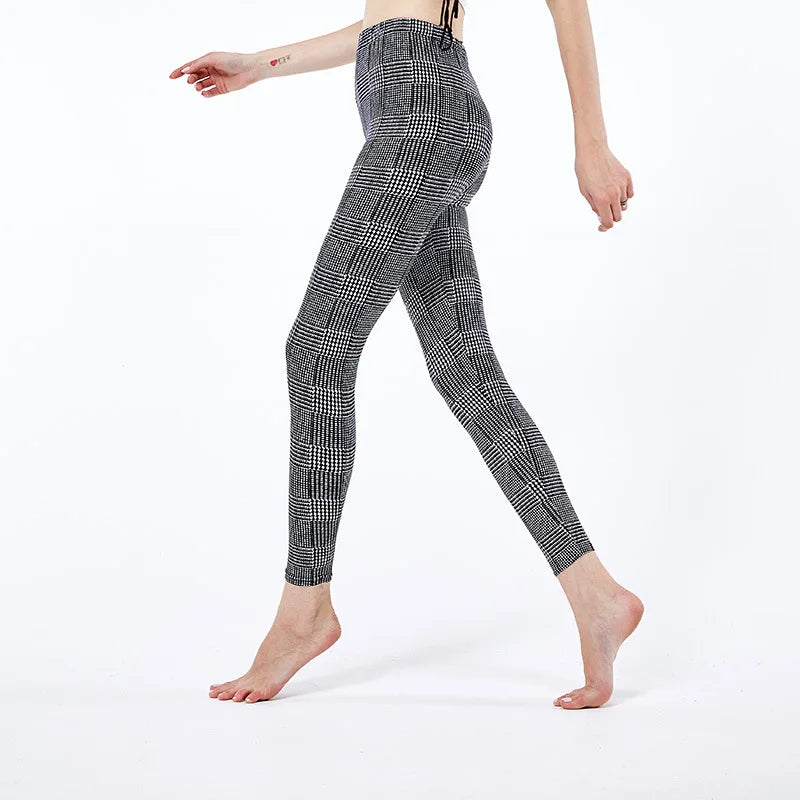 High Waist Push-Up Fitness Leggings with Comfortable, Stylish & Supportive