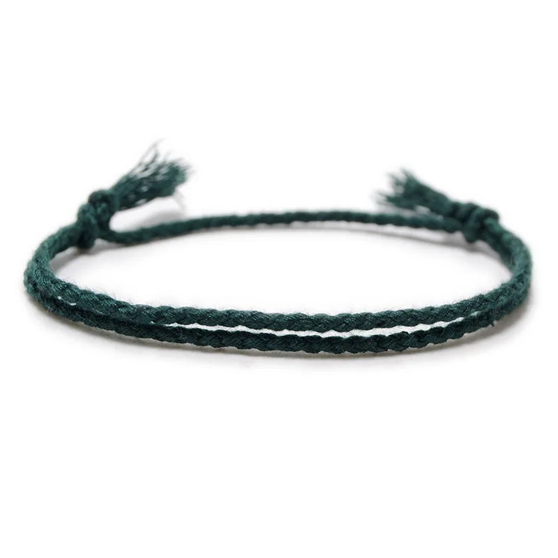 Bohemian Woven Knot Bracelet for Men & Women