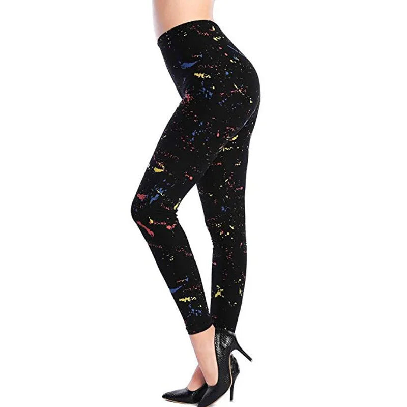 High Waist Push-Up Fitness Leggings with Comfortable, Stylish & Supportive