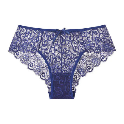 Sexy Lace Panties for Women – Breathable, Comfortable, and Stylish Briefs