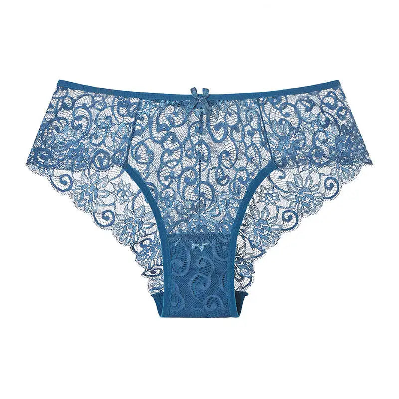Sexy Lace Panties - Women’s Breathable Briefs for Everyday Comfort