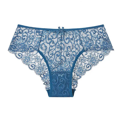 Sexy Lace Panties - Women’s Breathable Briefs for Everyday Comfort