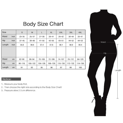 TikTok Viral Leggings – Gothic Style Anime Printed High-Waisted Leggings for Women