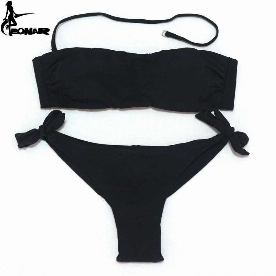 EONAR Push-Up Brazilian Cut Bikini Set