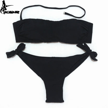 EONAR Push-Up Brazilian Cut Bikini Set