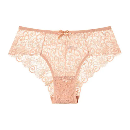 Sexy Lace Panties - Women’s Breathable Briefs for Everyday Comfort
