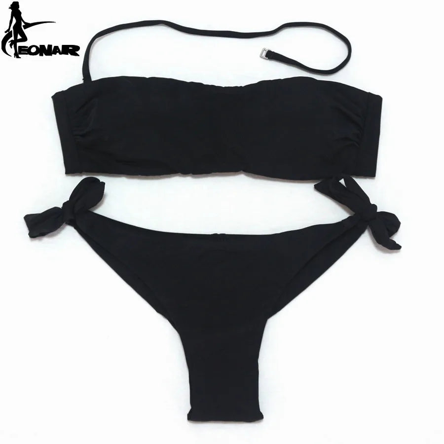 EONAR Push-Up Brazilian Cut Bikini Set
