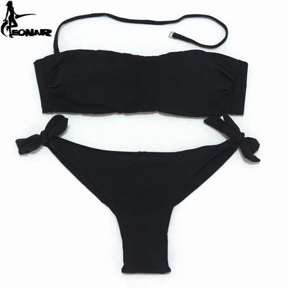 EONAR Push-Up Brazilian Cut Bikini Set