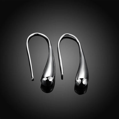 Aravant 925 Silver Teardrop/Water drop/Raindrop Dangle Earrings For Women Valentine Gifts Fashion Jewelry