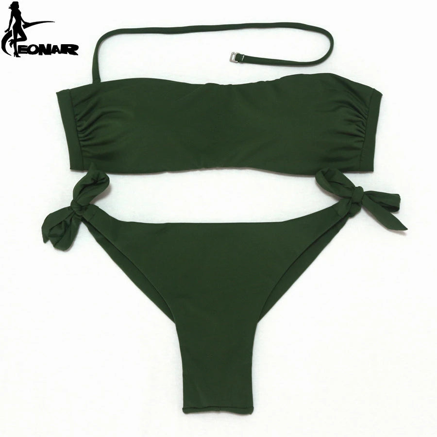 EONAR Push-Up Brazilian Cut Bikini Set
