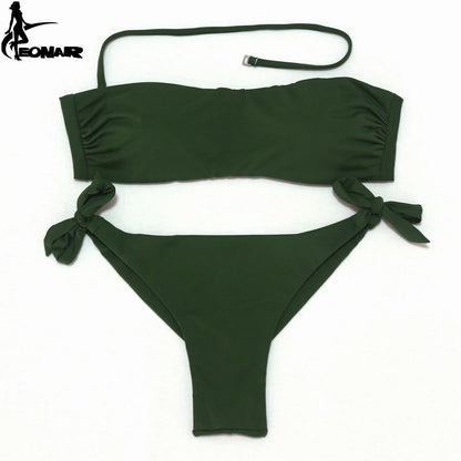 EONAR Push-Up Brazilian Cut Bikini Set