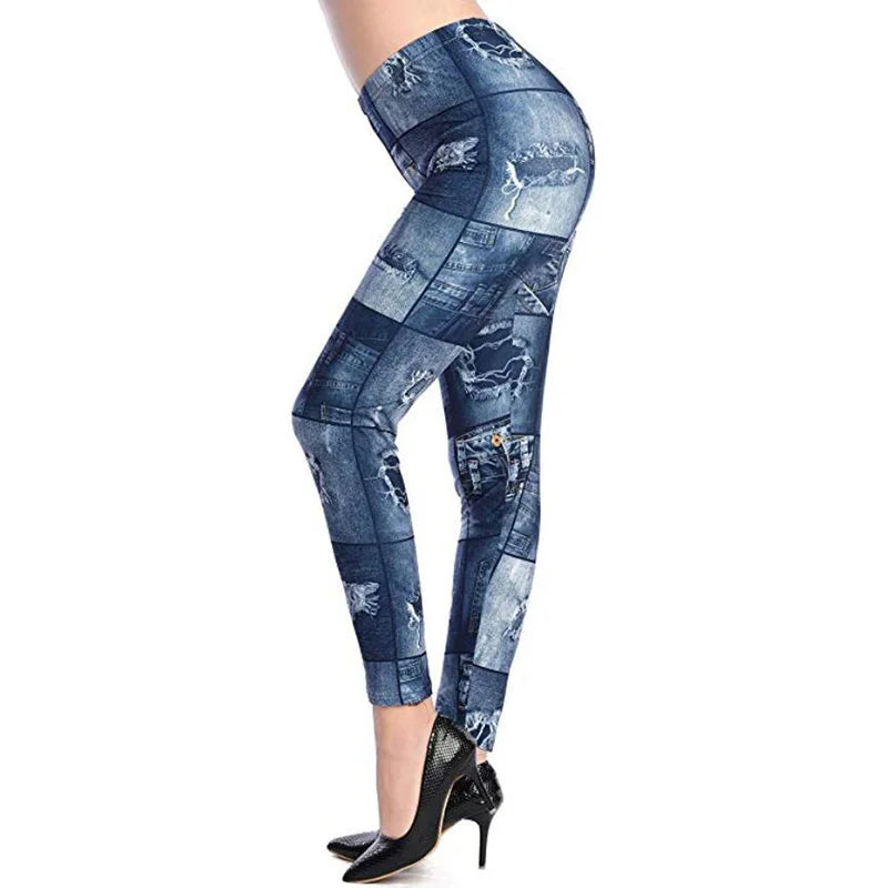 High Waist Push-Up Fitness Leggings with Comfortable, Stylish & Supportive