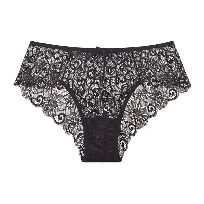 Sexy Lace Panties - Women’s Breathable Briefs for Everyday Comfort