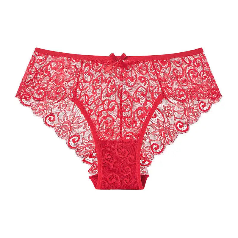 Sexy Lace Panties - Women’s Breathable Briefs for Everyday Comfort