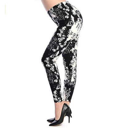 High Waist Push-Up Fitness Leggings with Comfortable, Stylish & Supportive