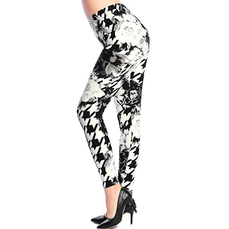 High Waist Push-Up Fitness Leggings with Comfortable, Stylish & Supportive