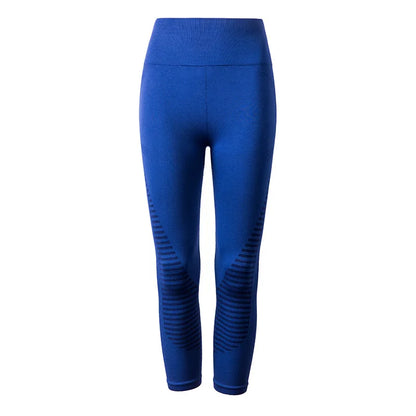 High Waist Seamless Capri Leggings for Women