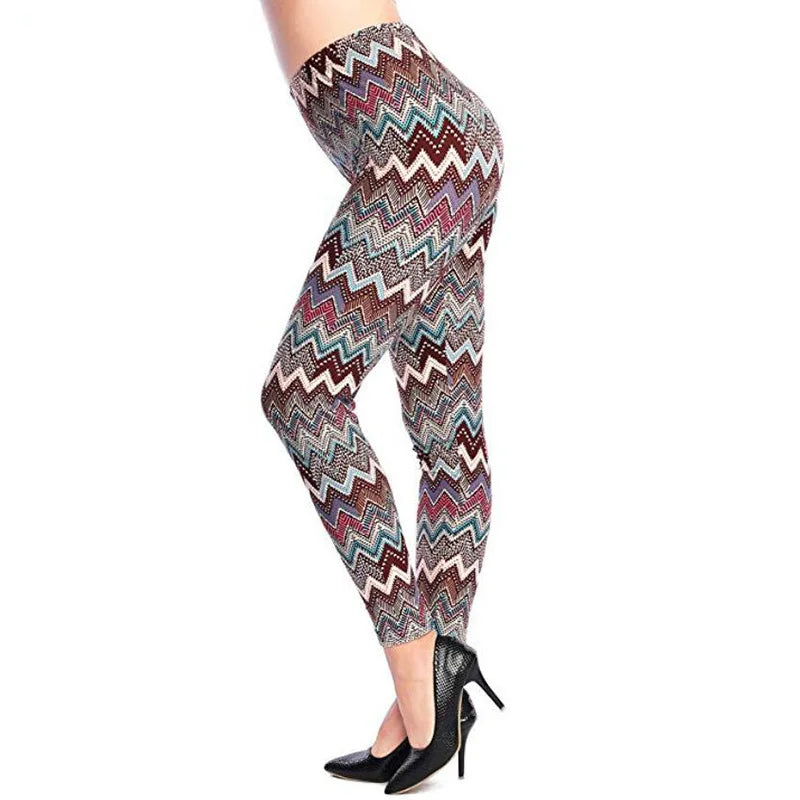 High Waist Push-Up Fitness Leggings with Comfortable, Stylish & Supportive