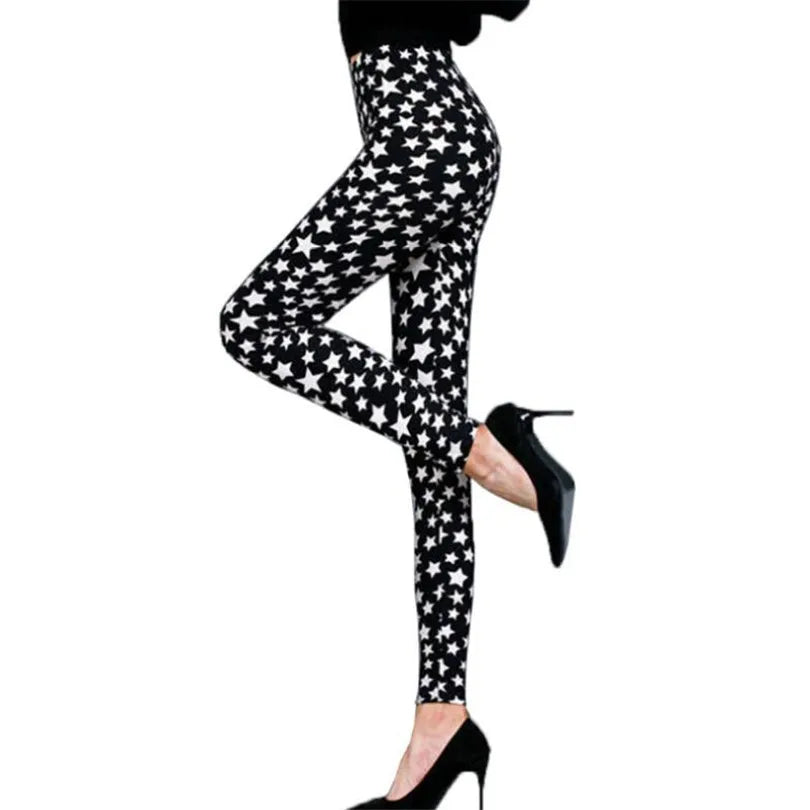 Women Polyester Ankle-Length Women’s High Waist Push-Up Leggings