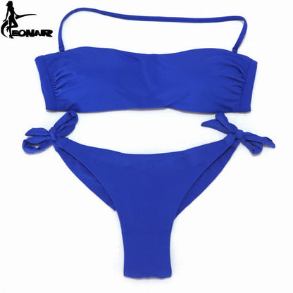 EONAR Push-Up Brazilian Cut Bikini Set