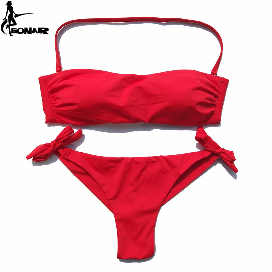 EONAR Push-Up Brazilian Cut Bikini Set