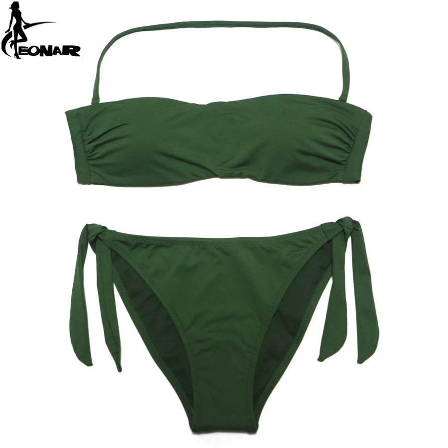 EONAR Push-Up Brazilian Cut Bikini Set
