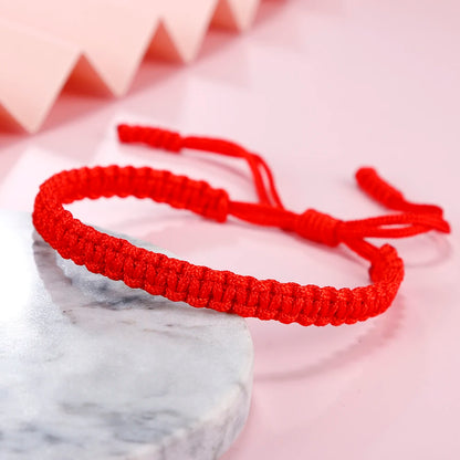 Red String Bracelets Bangles with Adjustable Handmade Rope for Men & Women