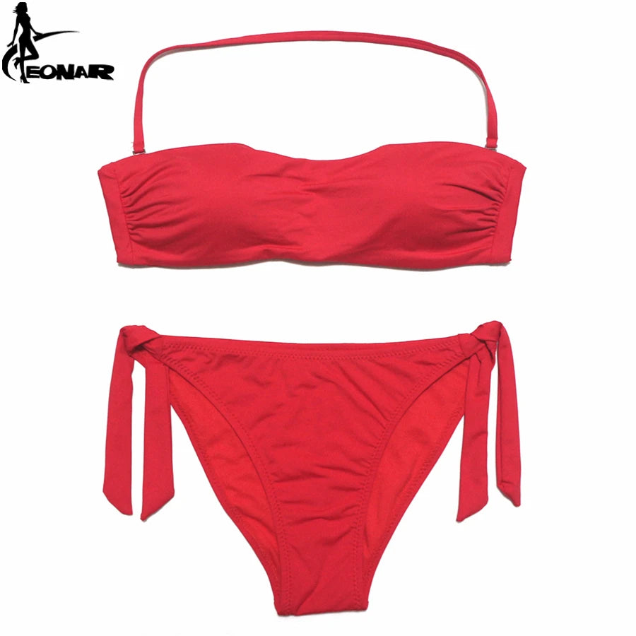 EONAR Push-Up Brazilian Cut Bikini Set