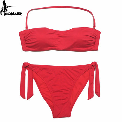 EONAR Push-Up Brazilian Cut Bikini Set