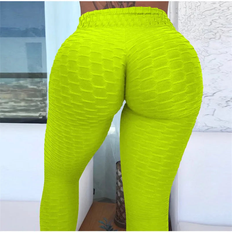 Women's High Waist Anti Cellulite Leggings with Smooth & Comfortable Fit