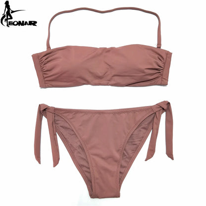 EONAR Push-Up Brazilian Cut Bikini Set