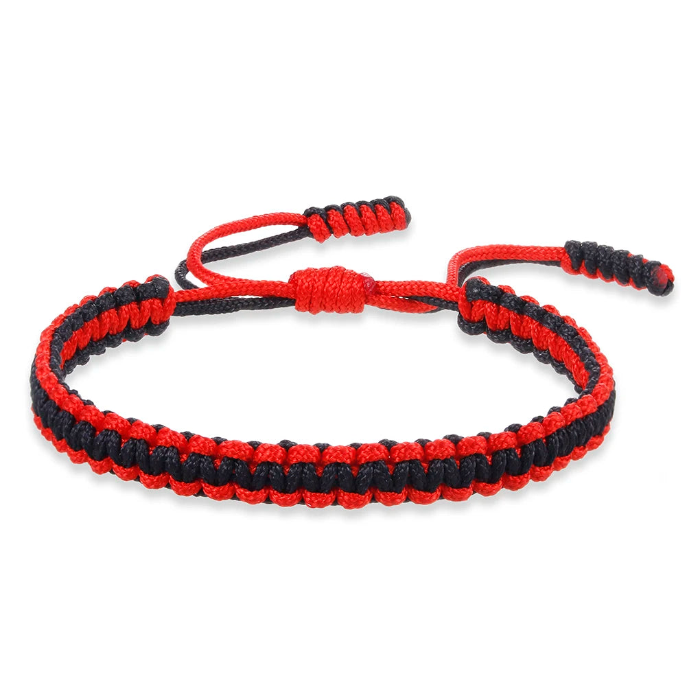 Red String Bracelets Bangles with Adjustable Handmade Rope for Men & Women