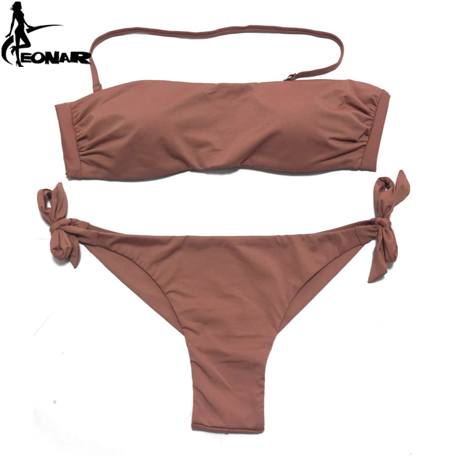 EONAR Push-Up Brazilian Cut Bikini Set