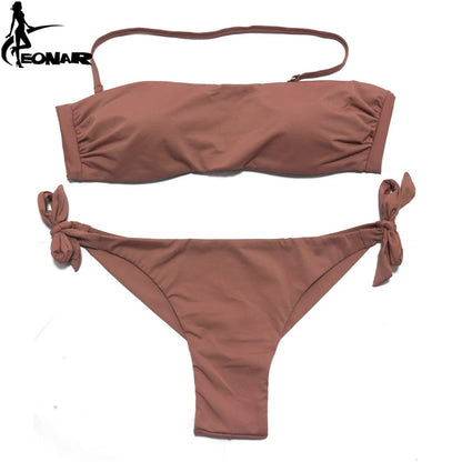 EONAR Push-Up Brazilian Cut Bikini Set