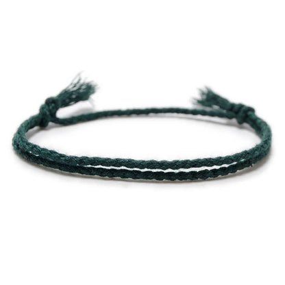 Handmade Woven Cotton Twisted Rope Bracelet