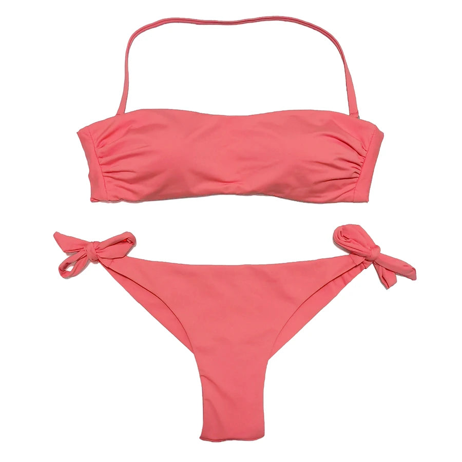 EONAR Push-Up Brazilian Cut Bikini Set