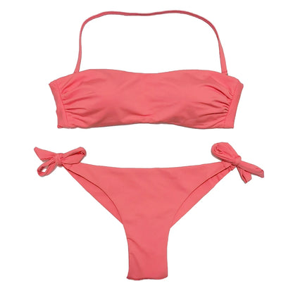 EONAR Push-Up Brazilian Cut Bikini Set