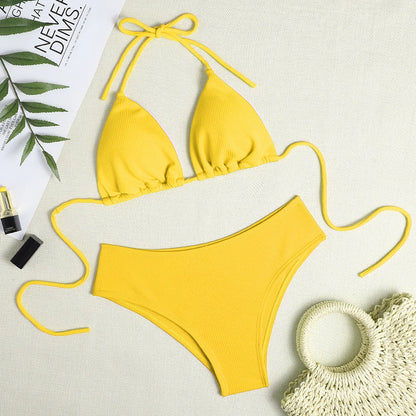 Brazilian Push-Up High Waist Bikini Set