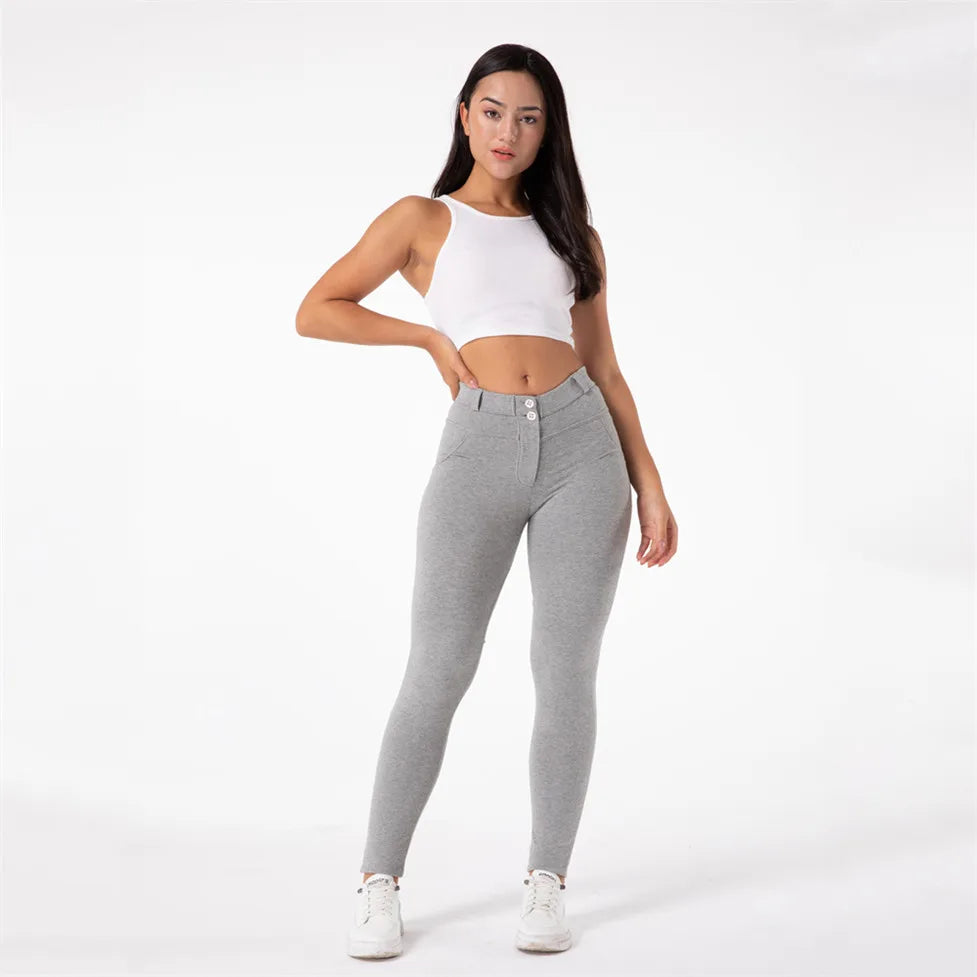 Butt Lifting Scrunch Gym Leggings for Women – Seamless, Tummy Control, Booty Enhancing Fit