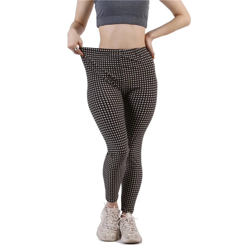 High Waist Push-Up Fitness Leggings with Comfortable, Stylish & Supportive