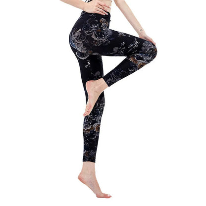 High Waist Push-Up Fitness Leggings with Comfortable, Stylish & Supportive