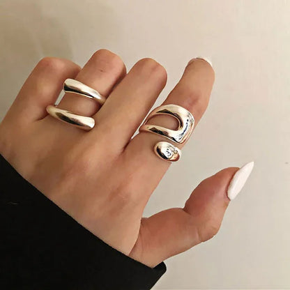 Sterling Silver Rings for Sell - Beautiful Sterling Silver Finger Rings For Party & Birthday Gift