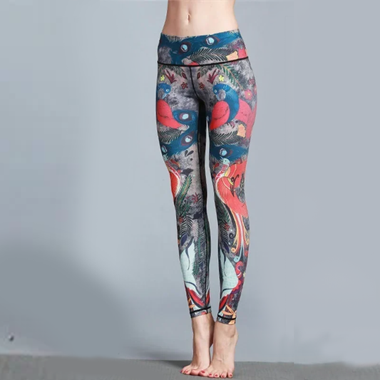High Waist Tummy Control Yoga Leggings for Women